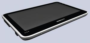 Abbildung 6: Mit dem Hannspree Tablet will der Hersteller neue Geschäftsfelder eröffnen.