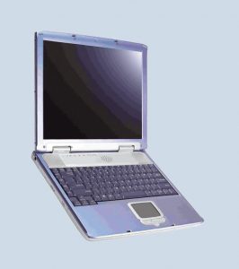 Das plattenloses Notebook arbeitet als flüsterleiser Thin Client. Quelle: Thinner