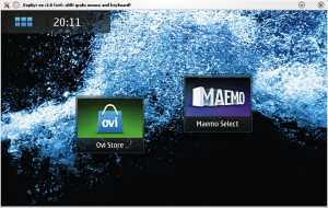 Abbildung 7: Für die Maemo-5-Oberfläche dürfen Entwickler sowohl mit GTK+ als auch mit Qt programmieren.