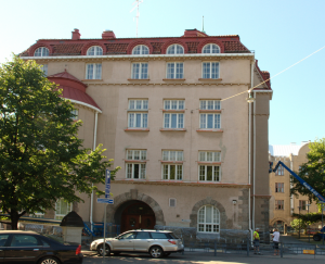 Abbildung 7: „Banan“, Linus' Grundschule in der Merimiehenkatu stand lange neben einer Seilfabrik.