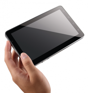 Abbildung 7: Das Viewsonic Viewpad 7 hat zwei Videokameras und wird in Indien gefertigt.