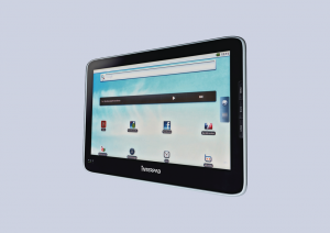 Abbildung 8: Das Interpad ist ein deutsches Tablet, es setzt im Gegensatz zum Wepad jedoch auf stromsparende und günstige ARM-Technik.