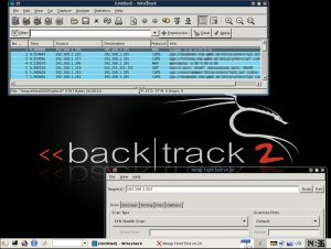 Backtrack 2.0 bietet unter der Haube neue Treiber und auf der KDE-Oberfläche grafische Frontends für Security-Programme.