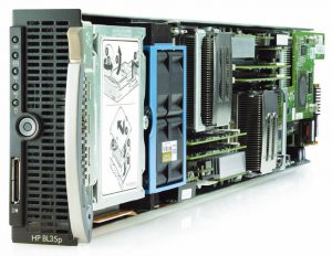 Das Unternehmen HP stattet seine neuen Proliant-Rechner mit AMD-Opteron-Prozessoren aus. Quelle: HP