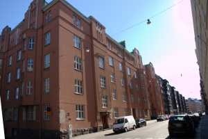 Abbildung 9: Petersgatan 2: In der Wohnung der Großeltern erblickte 1992 Linux das Licht der Welt.