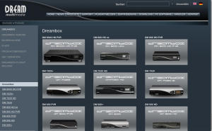 Abbildung 1: Dream Multimedia vertreibt die Dreambox-Varianten, also die einer Multimedia-Set-top-Box mit Linux, seit Juni allerdings verstärkt mit dem GUI des Goliath-Projekts.