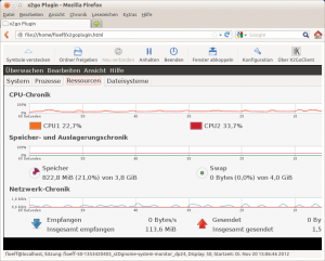 Abbildung 1: Das Firefox-Plugin erhält mit der neuen X2go-Version erstmals den Status "Stabil". Anwender greifen mit der Browser-Erweiterung auf X2go-Sitzungen zu, ohne einen Client starten zu müssen.