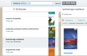 Abbildung 3: Im Browser hat der User dem Buch "Der App-Entwickler Crashkurs" die Tags &raquo;computer-book&laquo; und &raquo;finished-book&laquo; zugewiesen.
