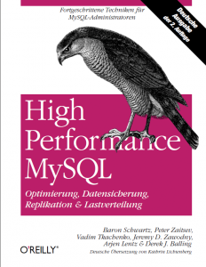 Abbildung 2: Kostenlos als E-Book für DELUG-Leser: "High Performance MySQL" von O'Reilly.