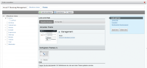 Abbildung 11: … als auch Liferay. Es hat umfangreiche Themes an Bord, die sich auch individuell anpassen lassen, zum Beispiel für mobile Clients.