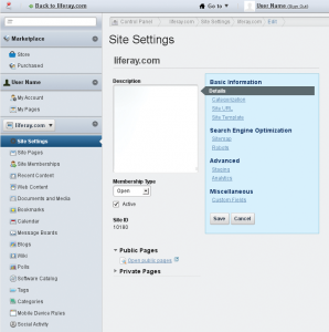 Abbildung 2: Auf der DELUG-DVD liegt eine virtuelle Maschine von Bitnami, die die Open Source-Alternative Liferay als Sharepoint-Ersatz mitbringt.