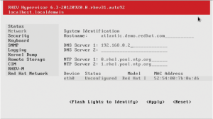 Abbildung 3: Der Konfigurationsassistent für den KVM-Hypervisor.