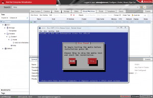 Abbildung 6: Das von Red Hat für virtuelle Desktopumgebungen entwickelte Terminalserver-Protokoll Spice dient in RHEV dem Konsolenzugriff auf VMs.