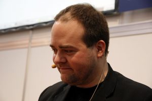 Laudator für Cyanogen Mod: Klaus Knopper.