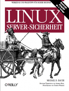 Abbildung 1: Kostenlos auf der DELUG-DVD: 550 Seiten "Linux Server-Sicherheit" von Michael Bauer.