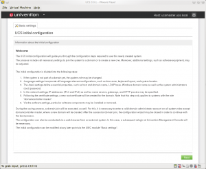 Abbildung 2: Eine Schritt-für-Schritt-Anleitung für die Einrichtung der Univention-Distribution in der VM bietet der Hersteller auf seiner Webseite.