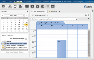 Abbildung 2: Gute Outlook-Unterstützung, Anbindung mobiler Geräte und ein modernes Webinterface bietet Zarafa. Mapi und Active Sync machen das möglich, die Daten landen in einer SQL-Datenbank.