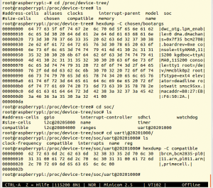 Abbildung 3: Der Device Tree am Beispiel des Raspberry Pi.