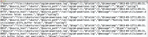 Abbildung 3: Die Status-Updates des Shippers von Logstash verraten, was die Software tut: Sie verschickt eintreffende Logmeldungen an Redis.