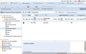Abbildung 4: Tine 2.0 ist aus Egroupware hervorgegangen, hat aber nichts mehr mit diesem zu tun. Gemeinsam mit Kolab haben die Entwickler das Open-Source-Active-Sync-Modul Synchotron zusammengestellt.