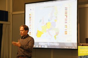 Gijs Hillenius von Joinup.eu berichtet von OSS-Projekten in Europa.