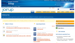Joinup ist ein Projekt des EU-Observatory for Open Source.