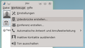 Abbildung 2: Jitsis Videobrücke nutzt einen XMPP-Server im Hintergrund.
