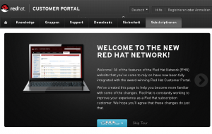 Abbildung 1: Das frühere Red Hat Network mit seinen Satellite-Servern bringt jetzt als Red Hat Customer Portal die Updates zu den Kunden.