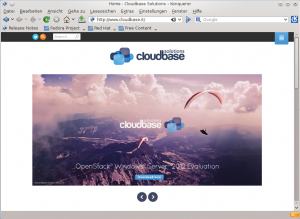 Abbildung 1: Die italienische Firma Cloudbase hat viele der Open-Stack-Komponenten auf Windows portiert.