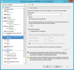 Abbildung 2: Leichter als mit Linux: In der Hyper-V-Konsole zeigt sich, wie nahtlos Cloudbase nova-compute in Open Stack integriert.