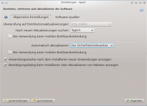 Abbildung 2: … steht dem Admin aber auch als Stand-alone-Applikation zur Seite, wenn er sie von der Kommandozeile aus startet.