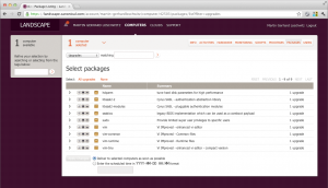 Abbildung 3: Ubuntu Landscape implementiert Remote-Management mit automatischen Updates in Ubuntu.