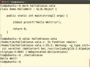Abbildung 4: Wie bei Java darf die &raquo;main()&laquo;-Funktion auch Teil einer Klasse sein, sofern sie dort als &raquo;static&laquo; markiert ist.