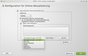 Abbildung 4: Yast bietet deutlich weniger Parameter als Debian-Systeme, dafür ein schickes GUI. Die Einstellungen landen unter »/etc/sysconfig«.