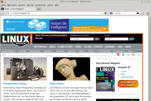 Abbildung 5: Ärgerlich für Webmaster: Aus einer Seite mit Werbebannern …