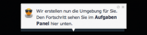 Abbildung 1: Der Assistent mit der Sonnebrille führt durchs Setup. Auch die klassische Dokumentation ist komplett und hilfreich.