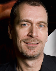 Abbildung 1: Ton Roosendaal (hier: 2008) ist seit Neo Geo, Not a Number und der Foundation die Vaterfigur von Blender.