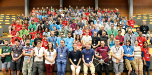 Abbildung 4: … Gnome, hier auf der Guadec 2013, versammeln jedes Jahr hunderte Entwickler.