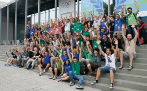 Abbildung 9: Ja su, Thessaloniki! Nächstes Jahr treffen sich die Geekos im dalmatinischen Dubrovnik.