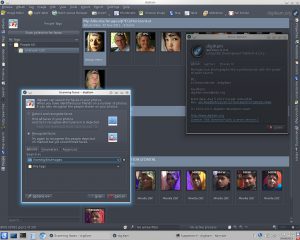 Die Open-Source-Fotosoftware Digikam bringt in Version 3.3 Gesichtserkennung.