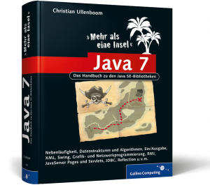 Abbildung 2: Kostenlos auf der DELUG-DVD: "Java 7 – Mehr als eine Insel" von Christian Ullenboom.