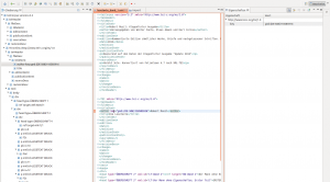 Abbildung 5: Textgrid Lab teilt das Programmfenster in verschiedene Bereiche auf. Welche das sind, hängt von der gewählten Perspektive ab.