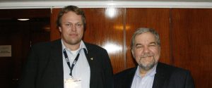 Phil Zimmermann im Gespräch mit Linux-Magazin-Redakteur Markus Feilner.