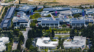 Abbildung 1: Googleplex, der Google-Campus in Mountain View, Kalifornien.