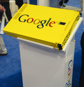 Abbildung 2: Googles Search-Appliance bietet Google-Suche für Unternehmen an, um den internen Datenwust unter Kontrolle zu halten.