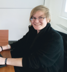 Abbildung 3: Karolin Wachsmuth von Inovex kümmert sich um einen Big-Data-Cluster: "Meine Aufgaben wähle ich selbst anhand von Erfordernissen."