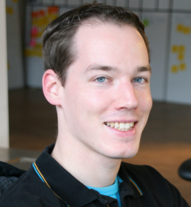 Abbildung 4: Rudolph Bott bei Sipgate: "Ohne Kanban wären die Aufgaben als ,Admin of the Week' gar nicht zu leisten."