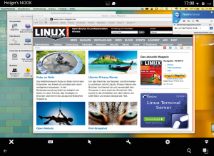 Abbildung 6: Teamviewer steht für eine Vielzahl an Client-Server-Kombinationen bereit. Hier in Aktion bei der Verwaltung einer Mac-OS-Sitzung.