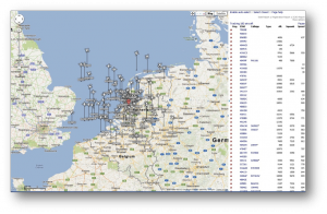 Wo die Flugzeuge gerade fliegen, ist bekannt - das ist auch weniger das Problem. (Quelle: nruns.com)