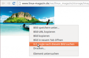 Die Bildersuche ist das wohl auffälligste Merkmal am neuen Chrome 30.